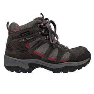 Karrimor Bodmin 5 Hiking Boots Womens Brown Leather Waterproof Size 7.5